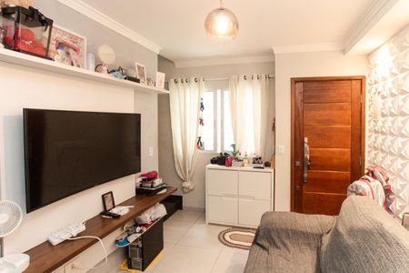 Sala de casa de condomínio à venda com 2 quartos, 60m² em Vila Constança, São Paulo