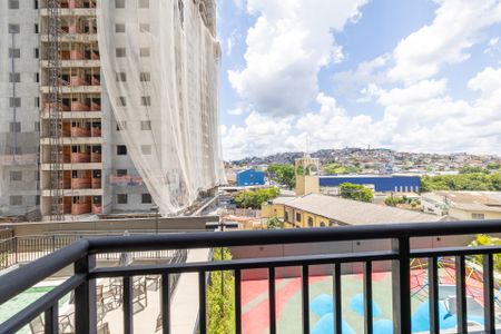 Varanda de apartamento à venda com 1 quarto, 48m² em Vila Pindorama, Barueri