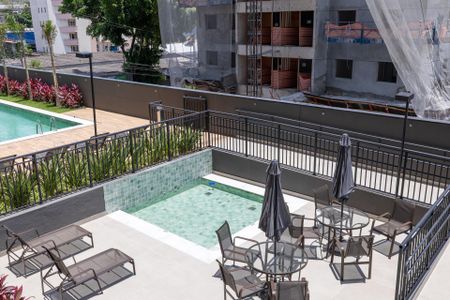 Varanda de apartamento à venda com 1 quarto, 48m² em Vila Pindorama, Barueri