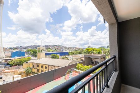 Varanda de apartamento à venda com 1 quarto, 48m² em Vila Pindorama, Barueri