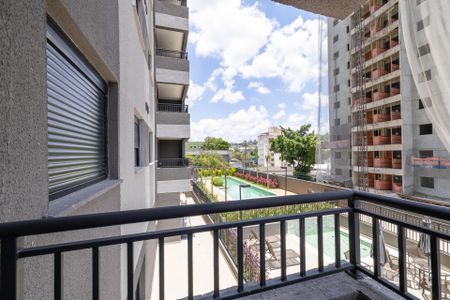 Varanda de apartamento à venda com 1 quarto, 48m² em Vila Pindorama, Barueri