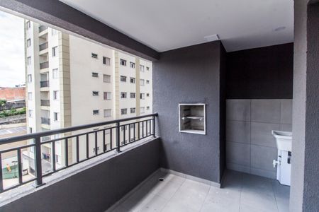 Varanda gourmet de apartamento à venda com 3 quartos, 73m² em Vila Pindorama, Barueri