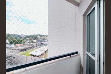 Sala de apartamento à venda com 2 quartos, 84m² em Colônia, Jundiaí
