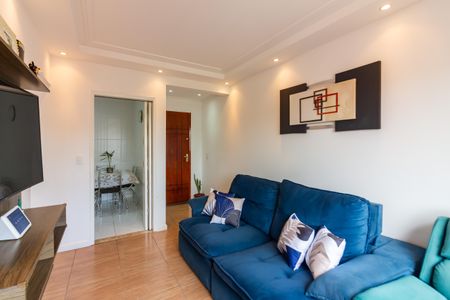 Sala de apartamento à venda com 2 quartos, 65m² em Jaguaribe, Osasco