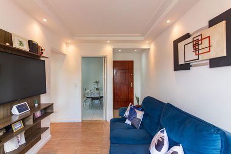 Sala de apartamento à venda com 2 quartos, 65m² em Jaguaribe, Osasco