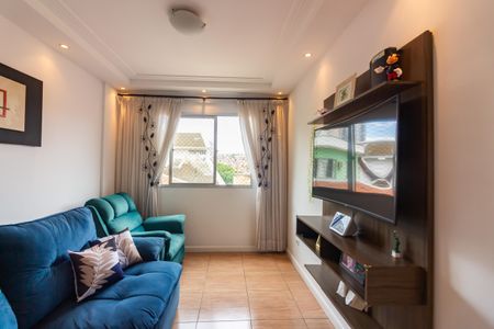 Sala de apartamento à venda com 2 quartos, 65m² em Jaguaribe, Osasco