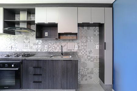 Cozinha de apartamento para alugar com 2 quartos, 54m² em Vila Mogilar, Mogi das Cruzes