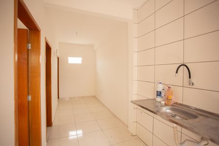 SALA E COZINHA de apartamento para alugar com 2 quartos, 500m² em Sítio do Mandaqui, São Paulo