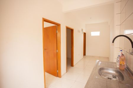 SALA E COZINHA de apartamento para alugar com 2 quartos, 500m² em Sítio do Mandaqui, São Paulo