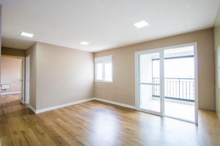 Sala de apartamento para alugar com 2 quartos, 69m² em Campestre, Santo André