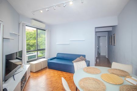 Sala de apartamento à venda com 2 quartos, 60m² em Nonoai, Porto Alegre