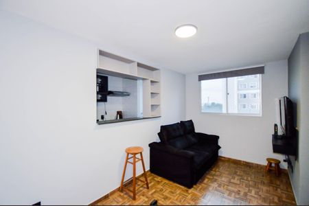 Sala de apartamento à venda com 2 quartos, 44m² em Vila Bremen, Guarulhos