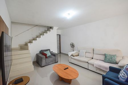 Sala de casa à venda com 3 quartos, 116m² em Vila Antonieta, São Bernardo do Campo
