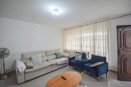 Sala de casa à venda com 3 quartos, 116m² em Vila Antonieta, São Bernardo do Campo