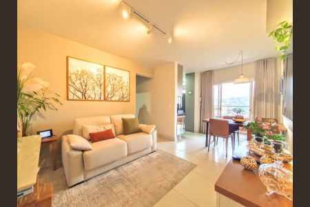 Apartamento à venda com 2 quartos, 58m² em São Geraldo, Belo Horizonte