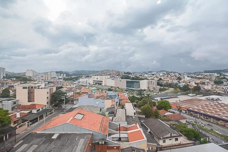 Vista da Varanda gourmet de apartamento à venda com 2 quartos, 67m² em Vila Joao Basso, São Bernardo do Campo