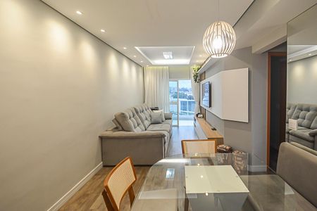 Sala de apartamento à venda com 2 quartos, 67m² em Vila Joao Basso, São Bernardo do Campo