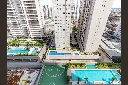 Varanda - Vista de apartamento à venda com 3 quartos, 122m² em Brás, São Paulo