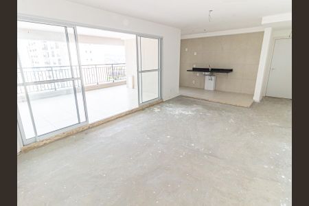 Sala de apartamento à venda com 3 quartos, 122m² em Brás, São Paulo