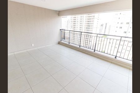 Varanda de apartamento à venda com 3 quartos, 122m² em Brás, São Paulo