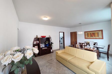 Sala de apartamento à venda com 4 quartos, 260m² em Luxemburgo, Belo Horizonte
