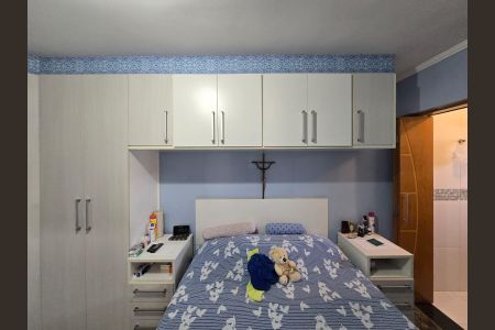 Suíte/ Casa 01 de casa à venda com 5 quartos, 250m² em Parque Continental Ii, Guarulhos