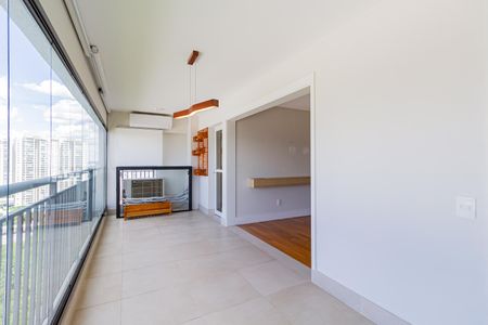Varanda de apartamento para alugar com 3 quartos, 113m² em Jardim Dom Bosco, São Paulo