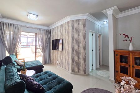 Sala de apartamento à venda com 2 quartos, 100m² em Vila Euro, São Bernardo do Campo