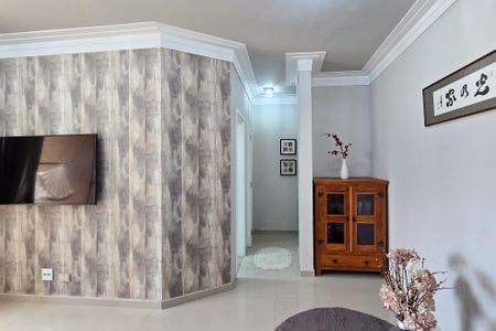 Sala de apartamento à venda com 2 quartos, 100m² em Vila Euro, São Bernardo do Campo