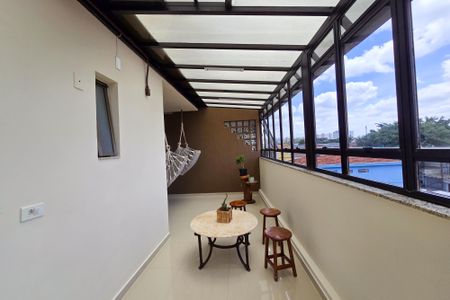 Sacada de apartamento à venda com 2 quartos, 100m² em Vila Euro, São Bernardo do Campo