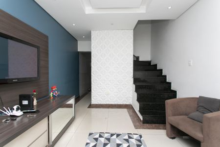 Sala de casa para alugar com 2 quartos, 80m² em Vila Brasil, São Paulo