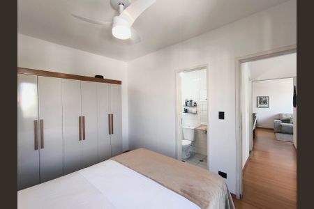 Quarto 1 - Suíte de apartamento à venda com 3 quartos, 75m² em Vila Guarani, Jundiaí