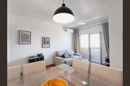 Sala de apartamento à venda com 3 quartos, 75m² em Vila Guarani, Jundiaí