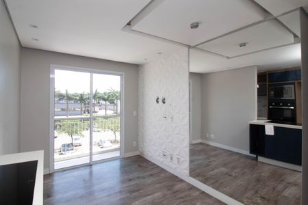 Sala de apartamento para alugar com 2 quartos, 48m² em Vila Nova Bonsucesso, Guarulhos