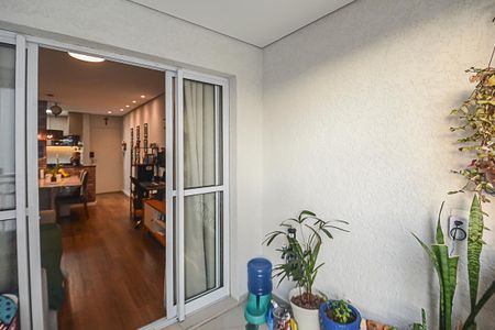 Sacada de apartamento à venda com 2 quartos, 77m² em Jardim das Acacias, São Bernardo do Campo