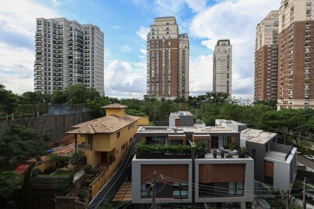 Vista do Quarto 1 de apartamento para alugar com 2 quartos, 40m² em Cidade Jardim, São Paulo