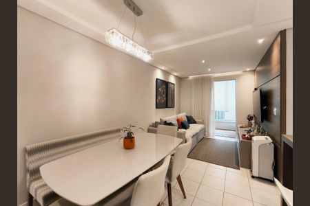 Sala de apartamento à venda com 2 quartos, 73m² em Engordadouro, Jundiaí
