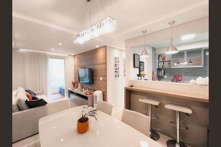 Sala de apartamento à venda com 2 quartos, 73m² em Engordadouro, Jundiaí