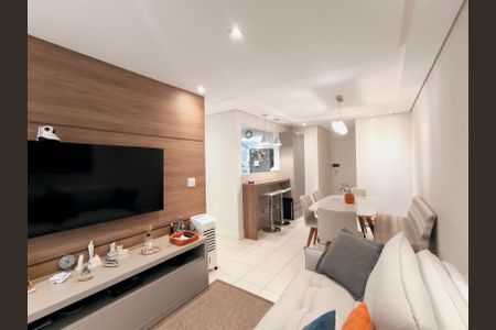 Sala de apartamento à venda com 2 quartos, 73m² em Engordadouro, Jundiaí