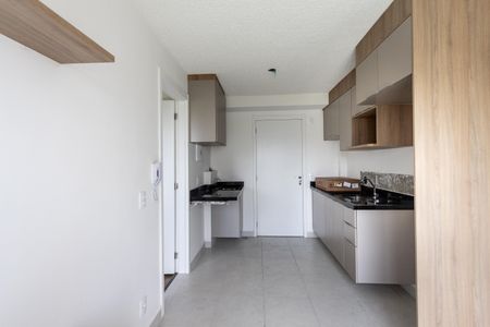 Sala de apartamento para alugar com 1 quarto, 27m² em Várzea da Barra Funda, São Paulo