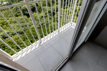 Varanda de apartamento para alugar com 1 quarto, 27m² em Várzea da Barra Funda, São Paulo