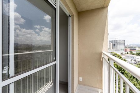 Varanda de apartamento para alugar com 1 quarto, 27m² em Várzea da Barra Funda, São Paulo