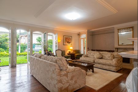 Sala de casa à venda com 4 quartos, 500m² em Jardim Luzitania, São Paulo