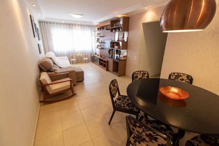 SALA de apartamento à venda com 3 quartos, 110m² em Chácara da Barra, Campinas