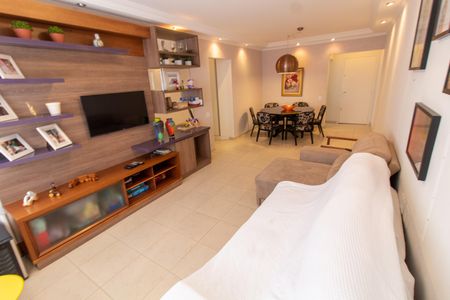 SALA de apartamento à venda com 3 quartos, 110m² em Chácara da Barra, Campinas
