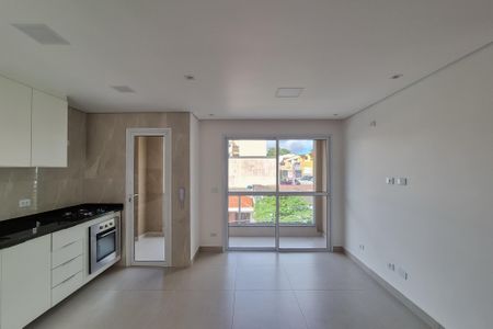 Sala de apartamento para alugar com 3 quartos, 70m² em Jardim das Quatro Marias, São Bernardo do Campo