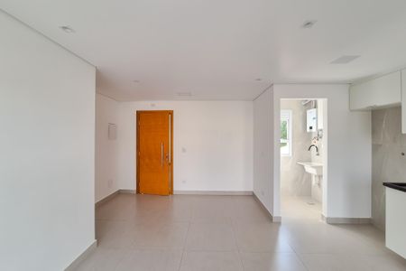 Sala de apartamento para alugar com 3 quartos, 70m² em Jardim das Quatro Marias, São Bernardo do Campo