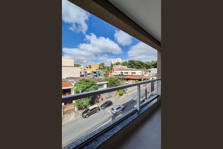 Varanda da Sala de apartamento para alugar com 3 quartos, 70m² em Jardim das Quatro Marias, São Bernardo do Campo