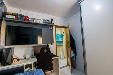 Quarto 2 de apartamento à venda com 2 quartos, 87m² em Vila Guarani, Santo André