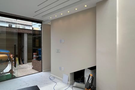 Sala de casa para alugar com 5 quartos, 220m² em Campo Grande, Santos